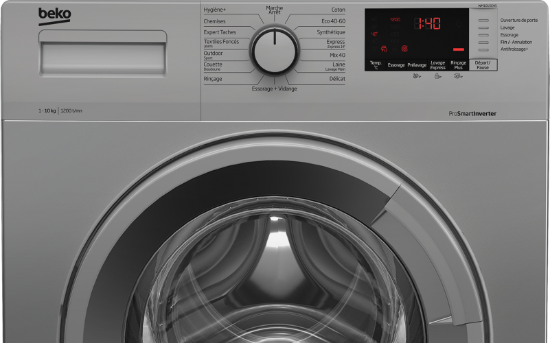 Beko WM1015CHS washing machine Front-load – image 3