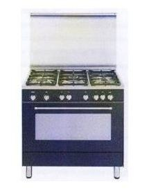 De’Longhi C9S0DL021A cooker Freestanding cooker Electric,Natural gas Gas Anthracite