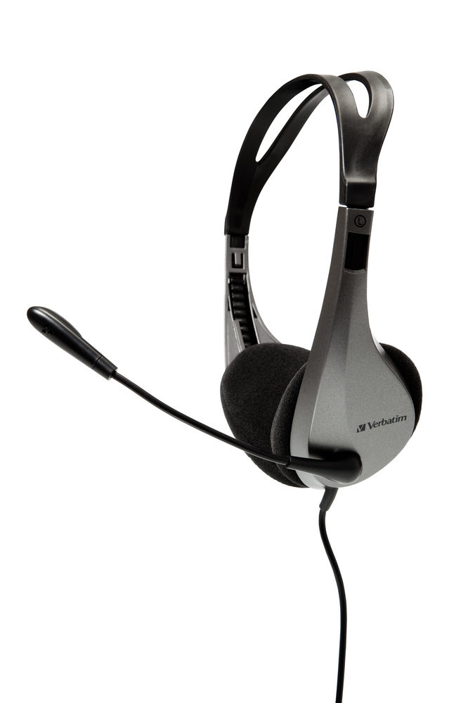 Verbatim 49122 headphones/headset Wired Head-band Calls/Music Black – image 4