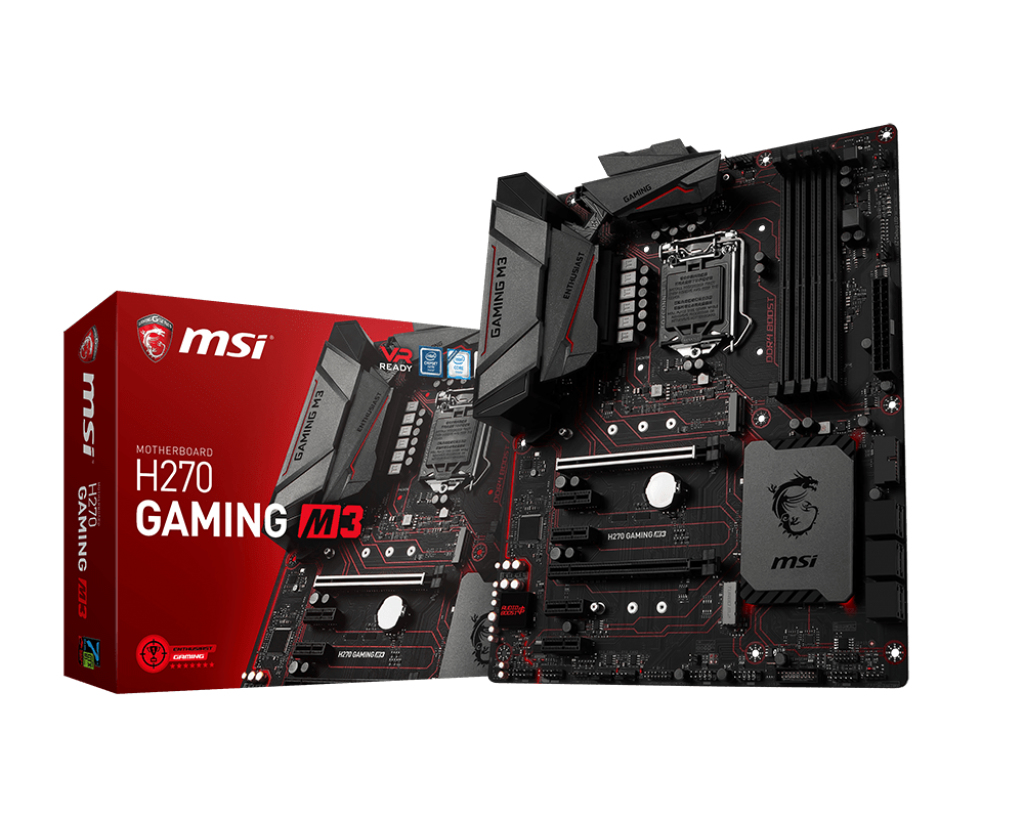 MSI H270 GAMING M3 – image 1