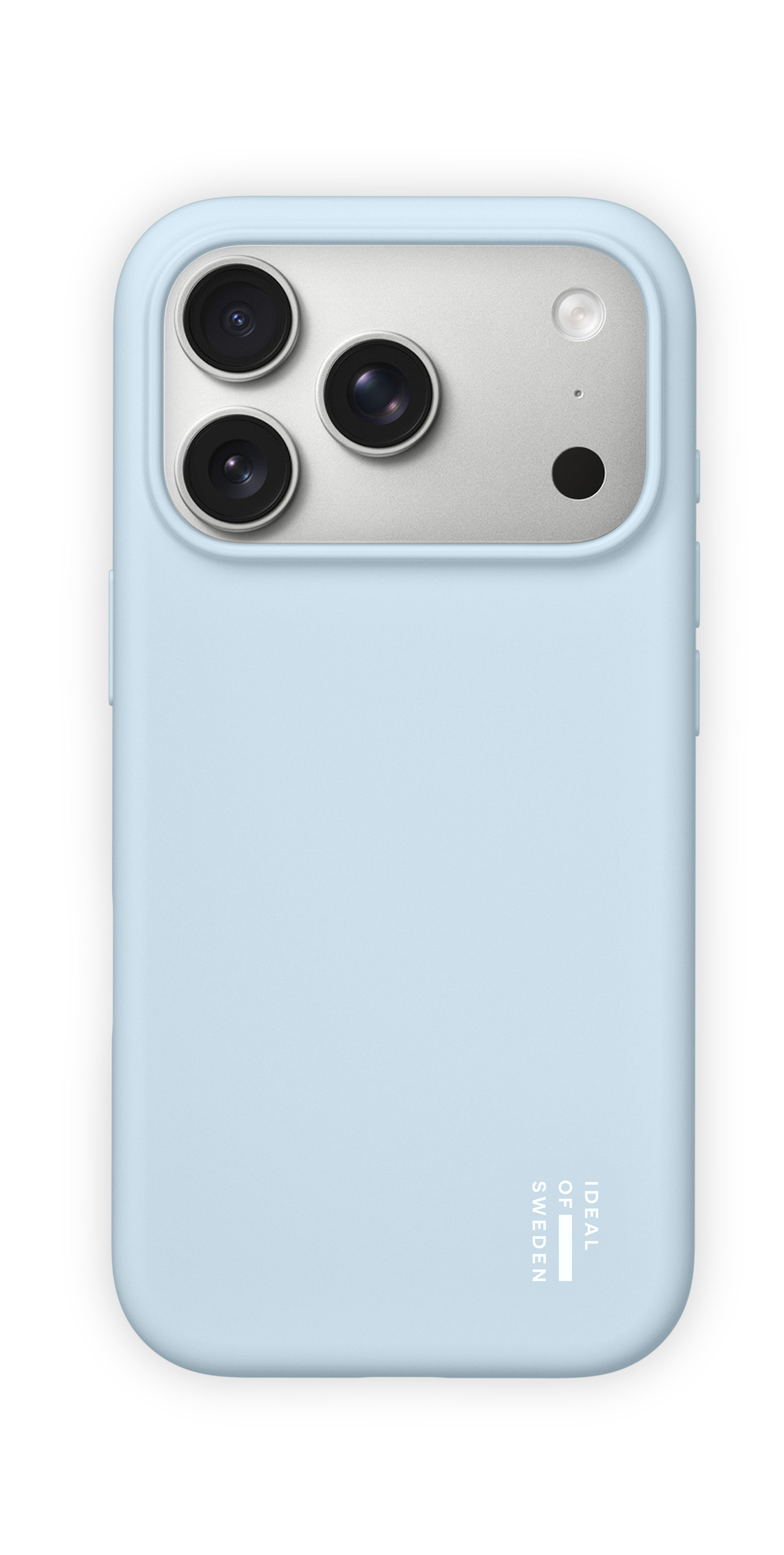 iDeal of Sweden Silicone Case MagSafe iPhone 17 Pro Max Light Blue – image 1