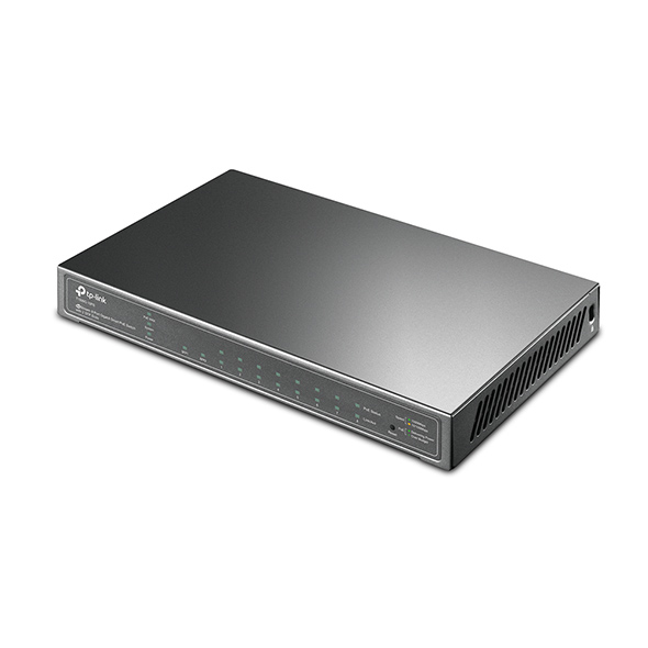 TP-Link JetStream 8-Port Gigabit Smart PoE Switch with 2 SFP Slots – image 2
