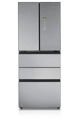Samsung RN415BRKASL side-by-side refrigerator – image 1