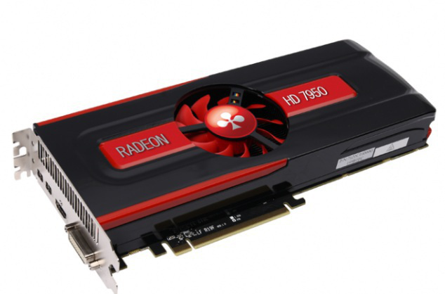 CLUB3D CGAX-7957 graphics card AMD Radeon HD7950 – image 1