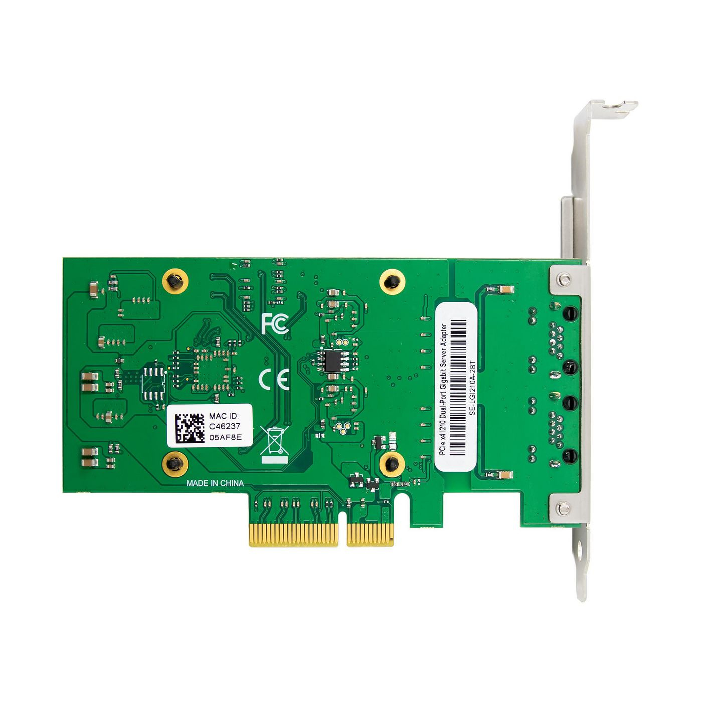 Microconnect MC-PCIEX4-I210-T2-D network card Internal Ethernet 1000 Mbit/s – image 3