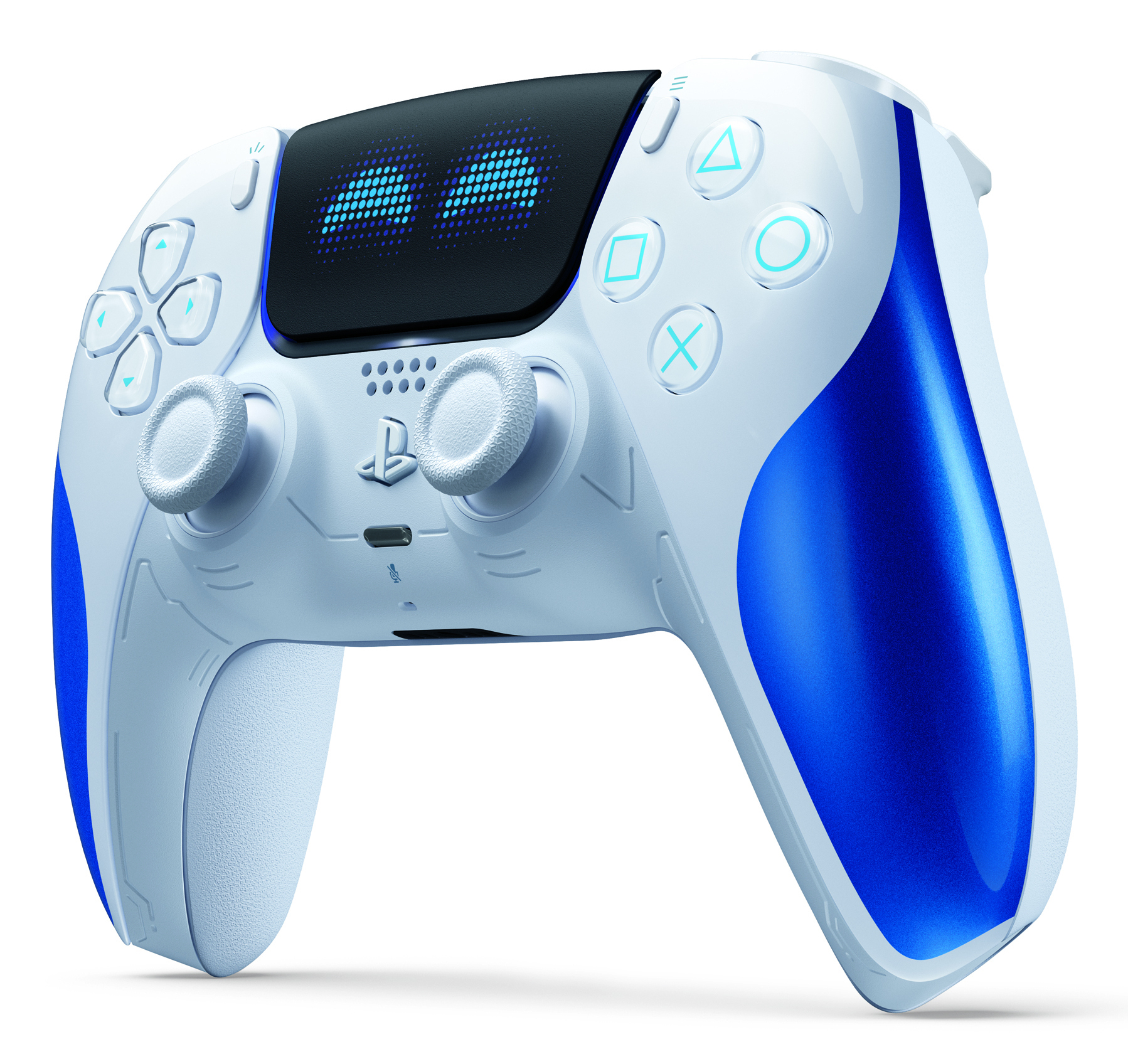 Sony Interactive Entertainment PS719023852 Gaming Controller Blue, White Bluetooth Gamepad Digital PlayStation 5 – image 2
