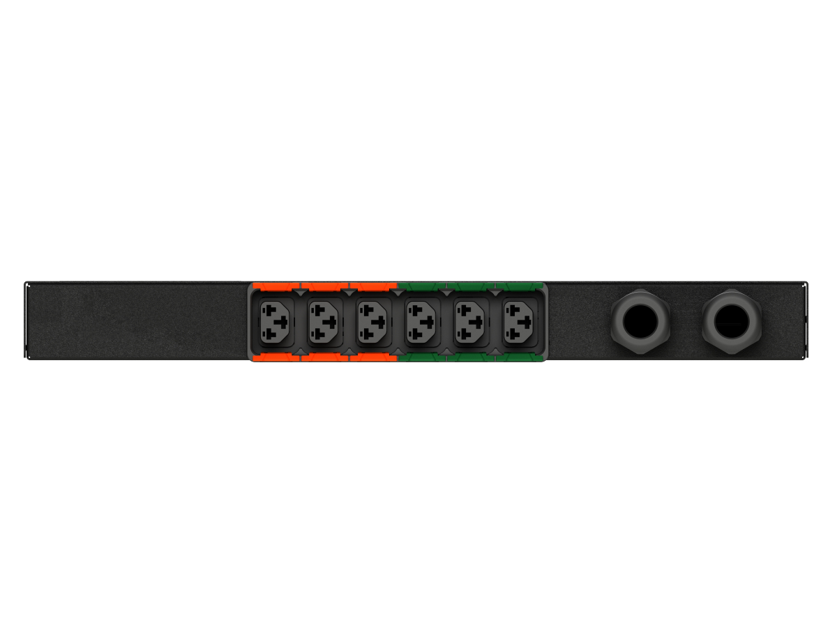 Vertiv Geist ANR3E1R6-06CF18-3TL6TL6A011-D power distribution unit (PDU) 6 AC outlet(s) 0U Black – image 2
