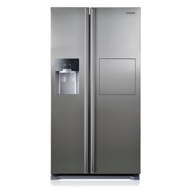 Samsung RS7578THCSP side-by-side refrigerator Freestanding