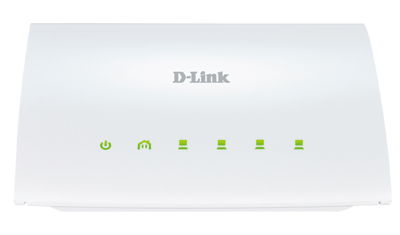 D-Link DHP-346AV 200 Mbit/s Ethernet LAN White 1 pc(s)