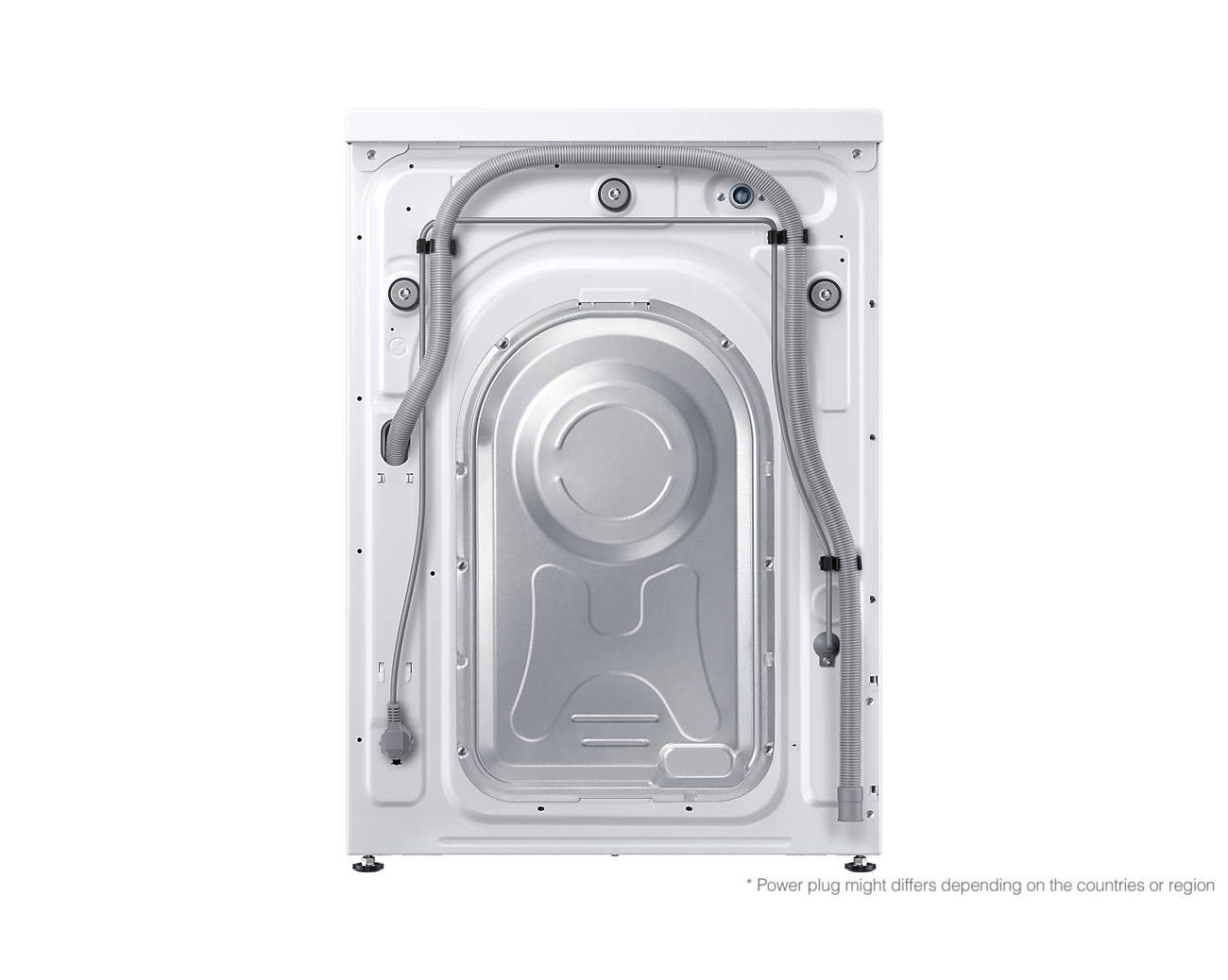 Samsung WW70TA026AE1LE washing machine Front-load – image 4