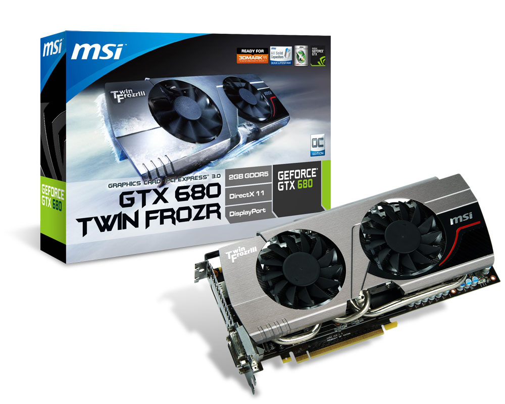 MSI V282-016R graphics card NVIDIA GeForce GTX 680 – image 4