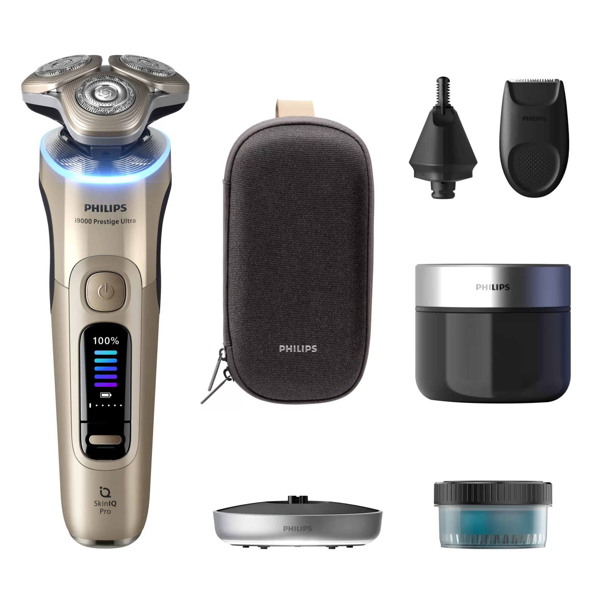 Philips XP9403/36 men's shaver Rotation shaver Trimmer Gold