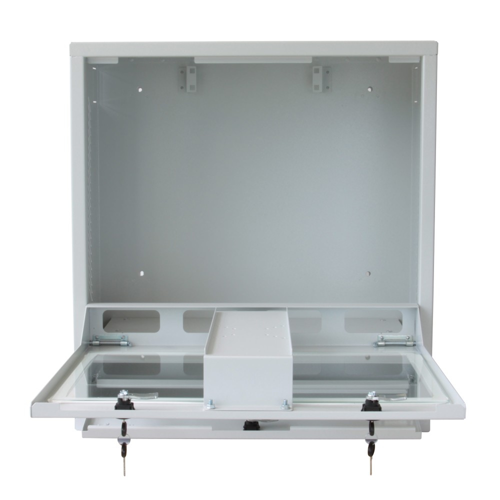 Techly ICRLIM10W rack cabinet 1U Wall mounted rack White – image 8