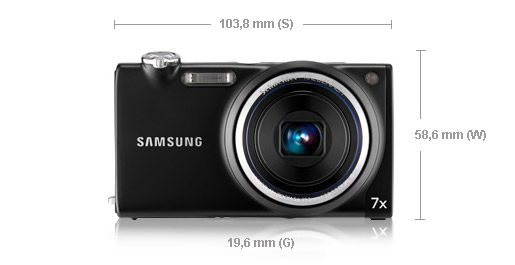 Samsung ST ST5500 1/2.3" Compact camera – image 2