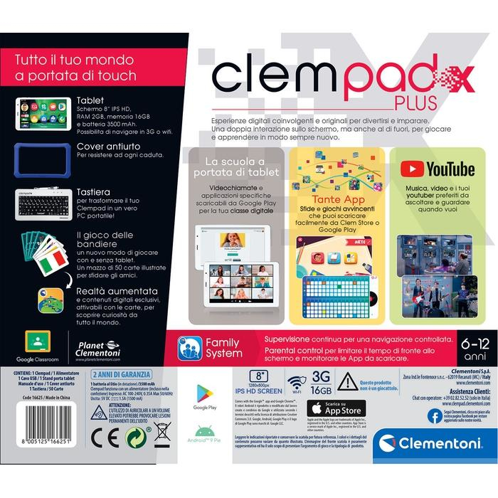 Clementoni 16625 children's tablet – image 3