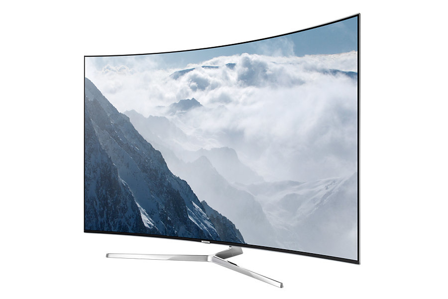 Samsung UE55KS9080T 139.7 cm (55") 4K Ultra HD Smart TV Wi-Fi Black, Silver – image 4