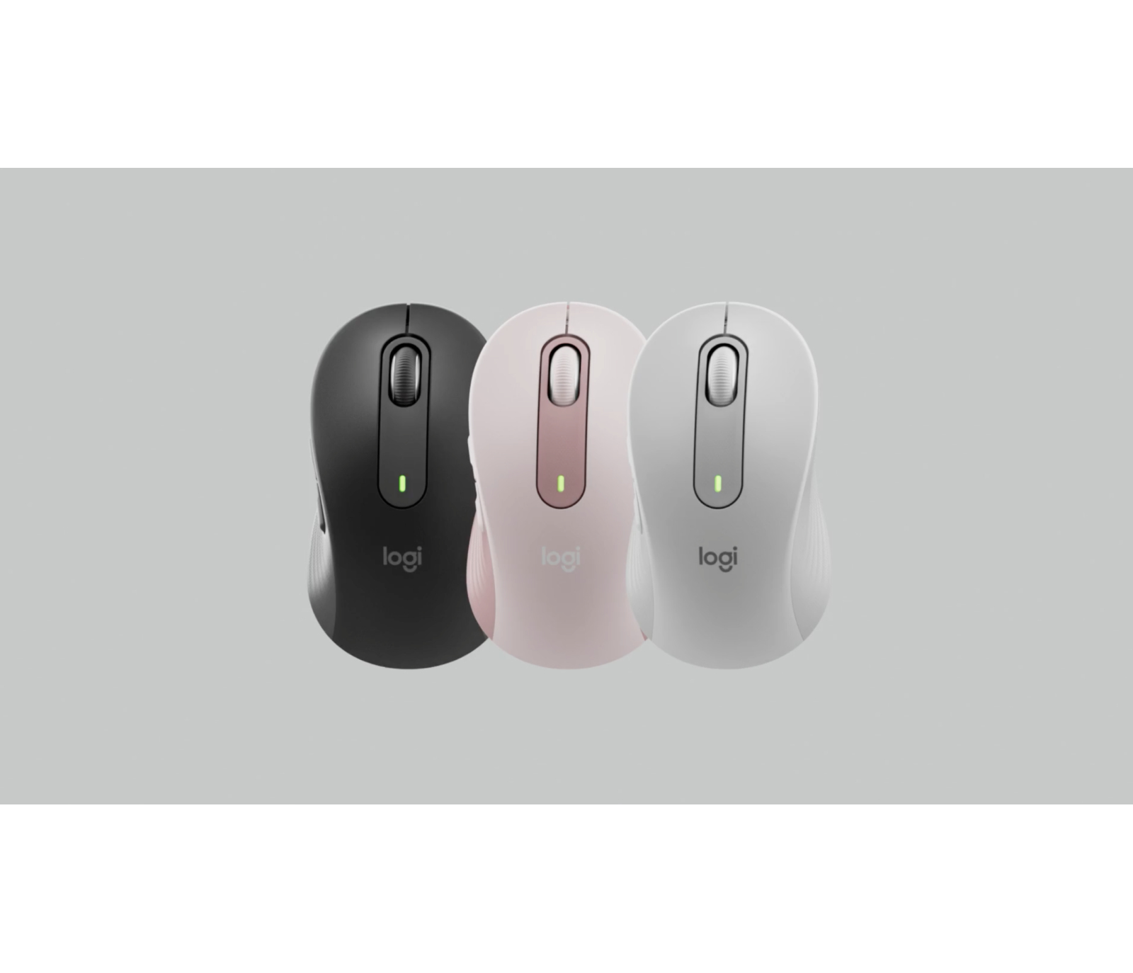 Mouse Logitech M650 Medium - Inalámbrico - USB - Grafito - 910-006250 Mouse Logitech M650 Medium - Inalámbrico - USB - Grafito - 910-006250