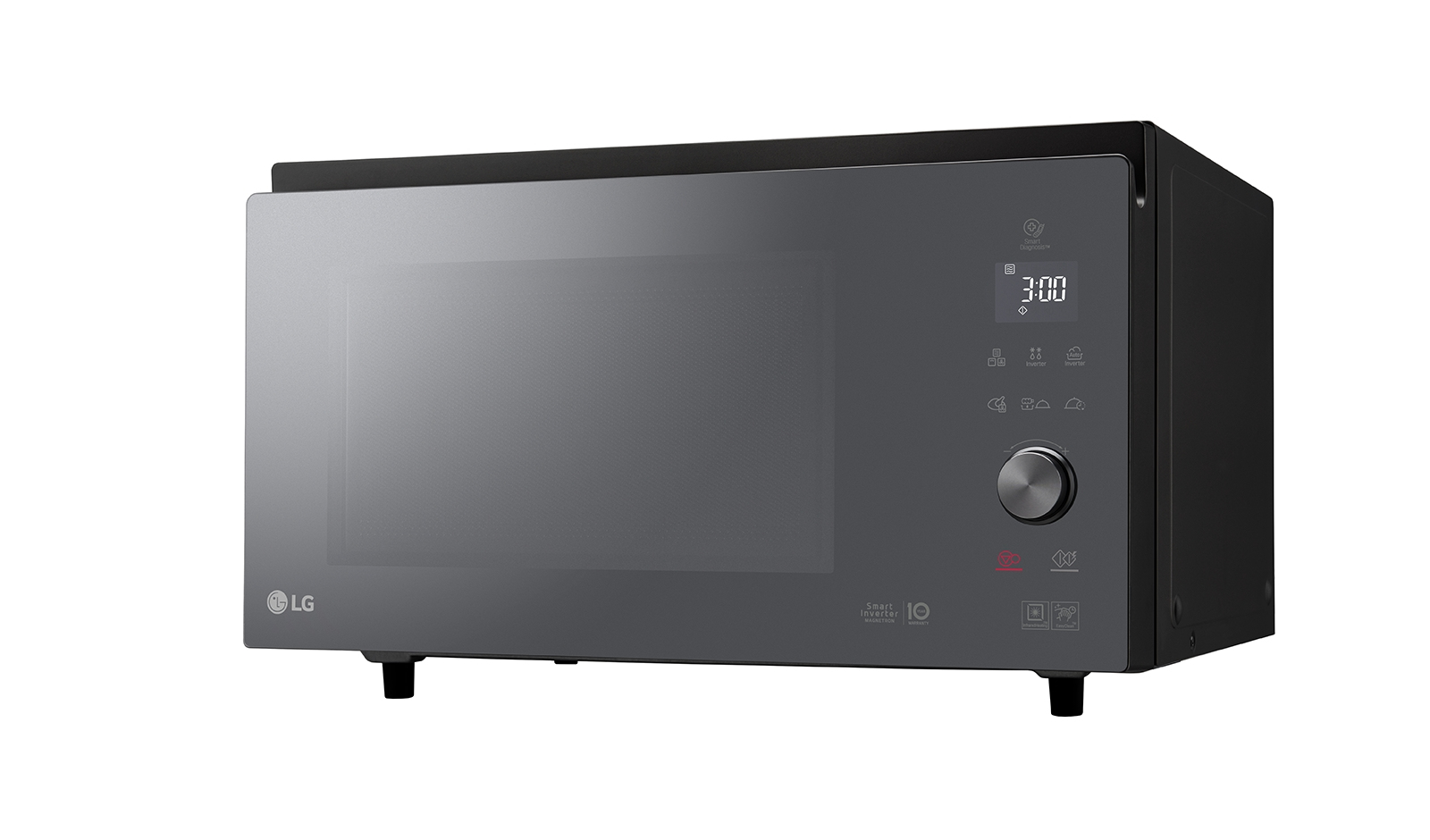 LG NeoChef MJ3965BCR Black Combination microwave Countertop – image 5