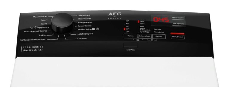 AEG Series 6000 LTR6E4E269 washing machine Top-load – image 2