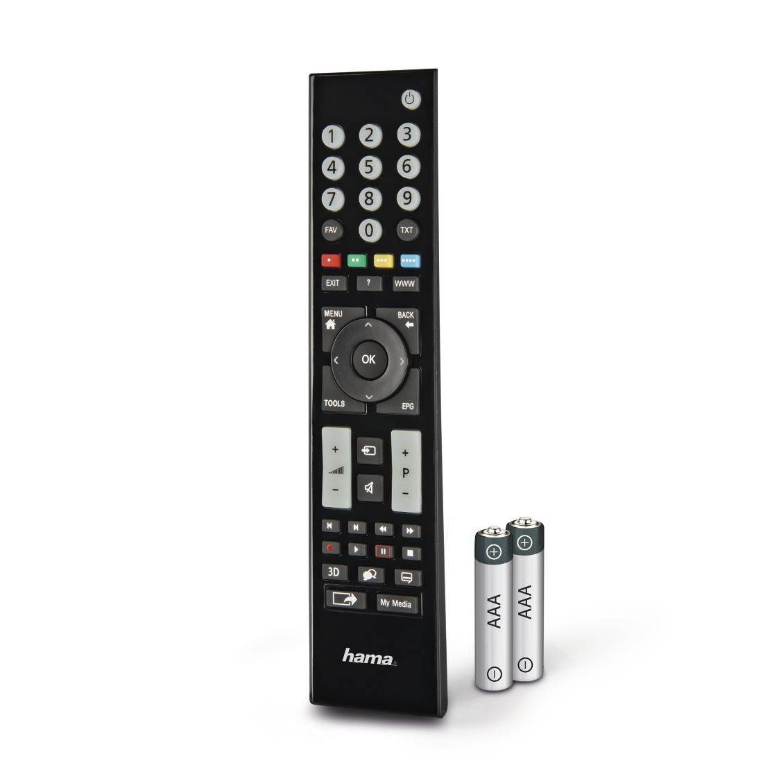 Hama 00179809 remote control IR Wireless TV Press buttons – image 4