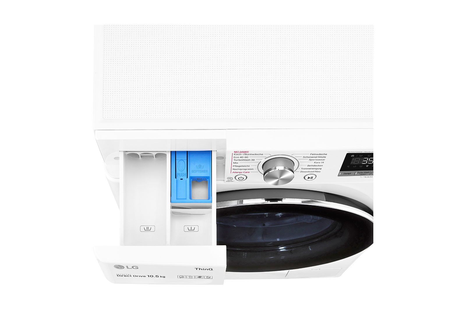 LG F6W105A washing machine Front-load – image 6