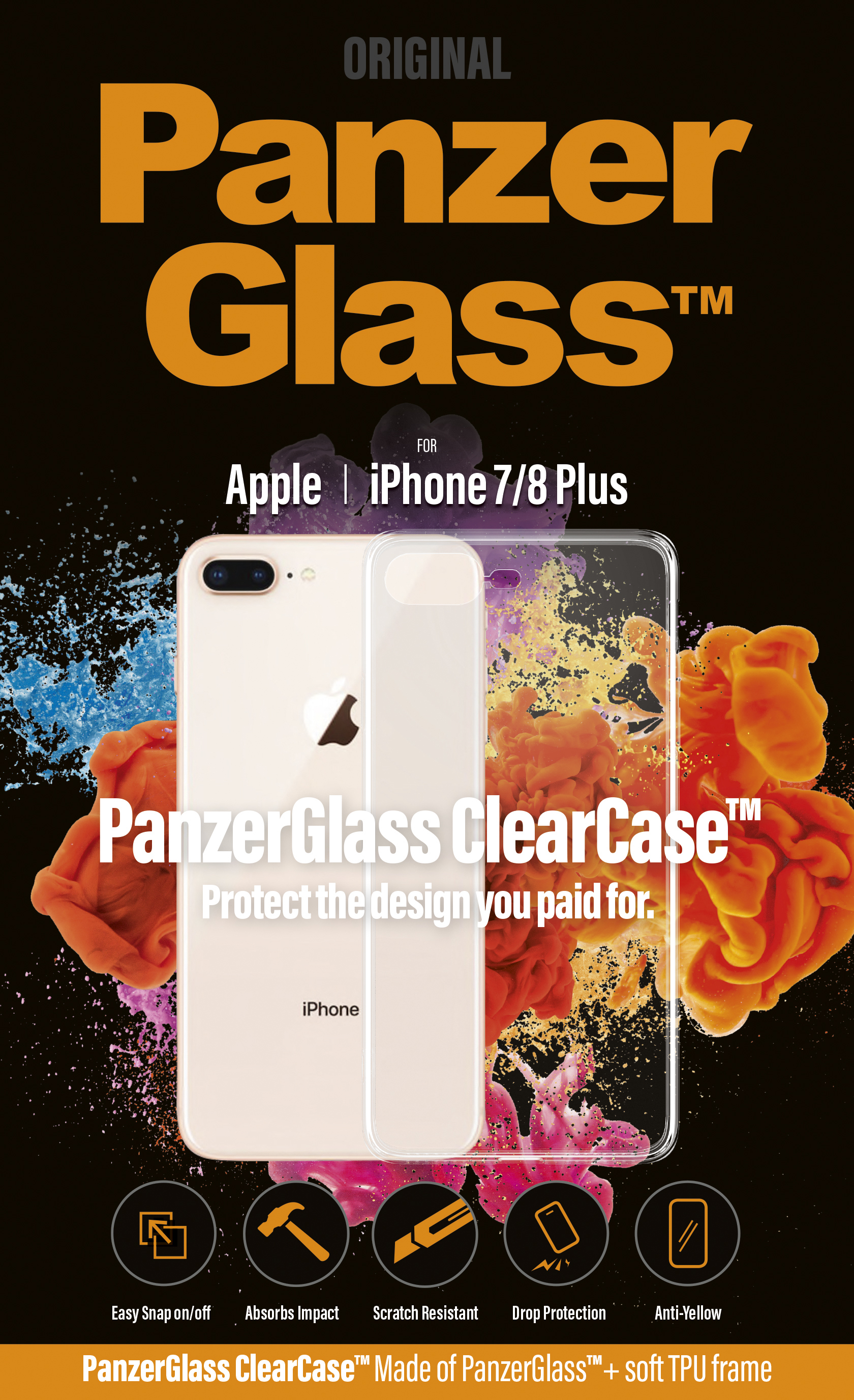 PanzerGlass ® ClearCase iPhone 8 Plus | 7 Plus – image 4