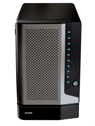 D-Link 5-Bay iSCSI SAN Enclosure, 4x1GbE – image 2