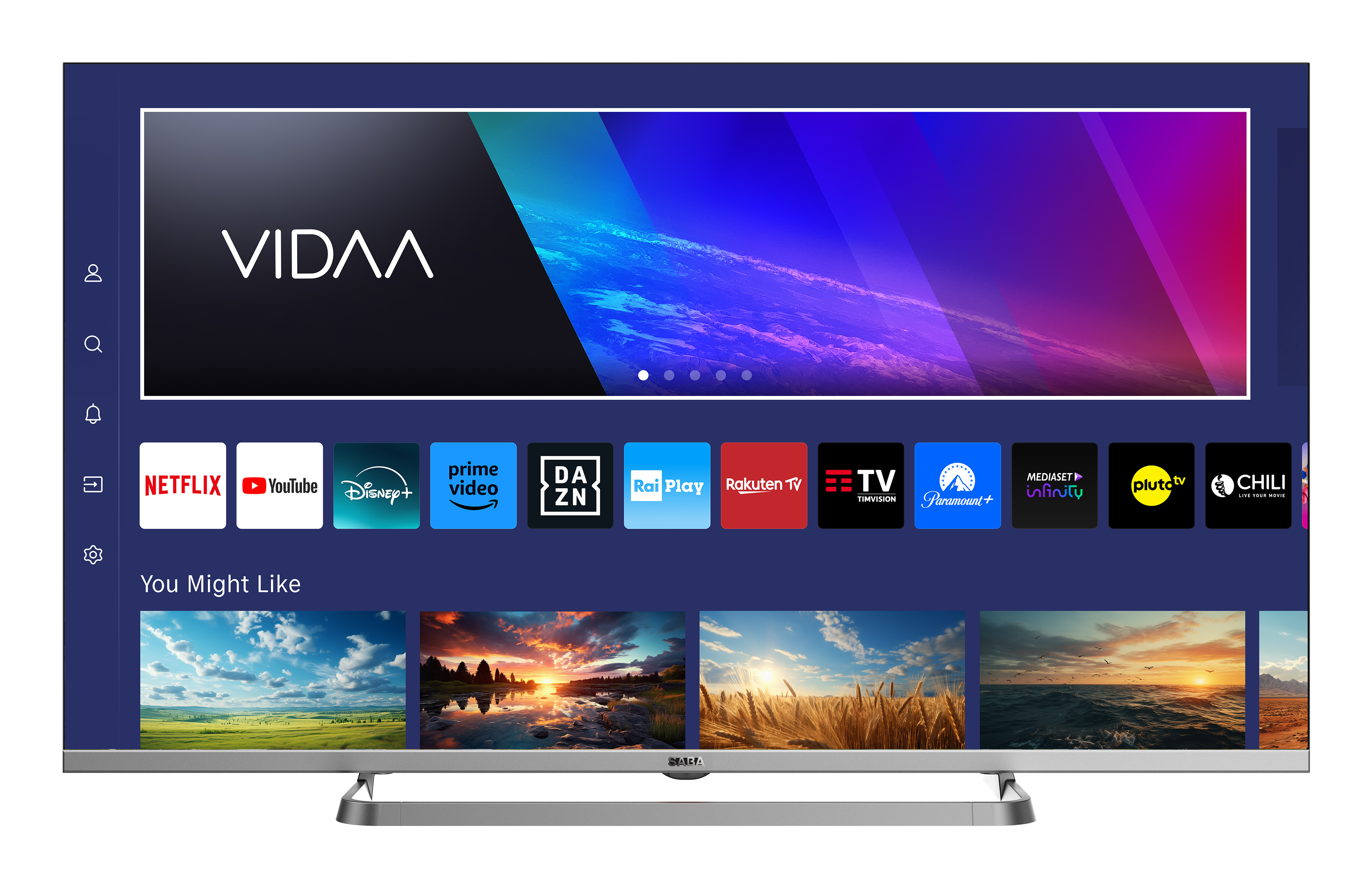 SABA Q89V 40" — vue 1 sur 8