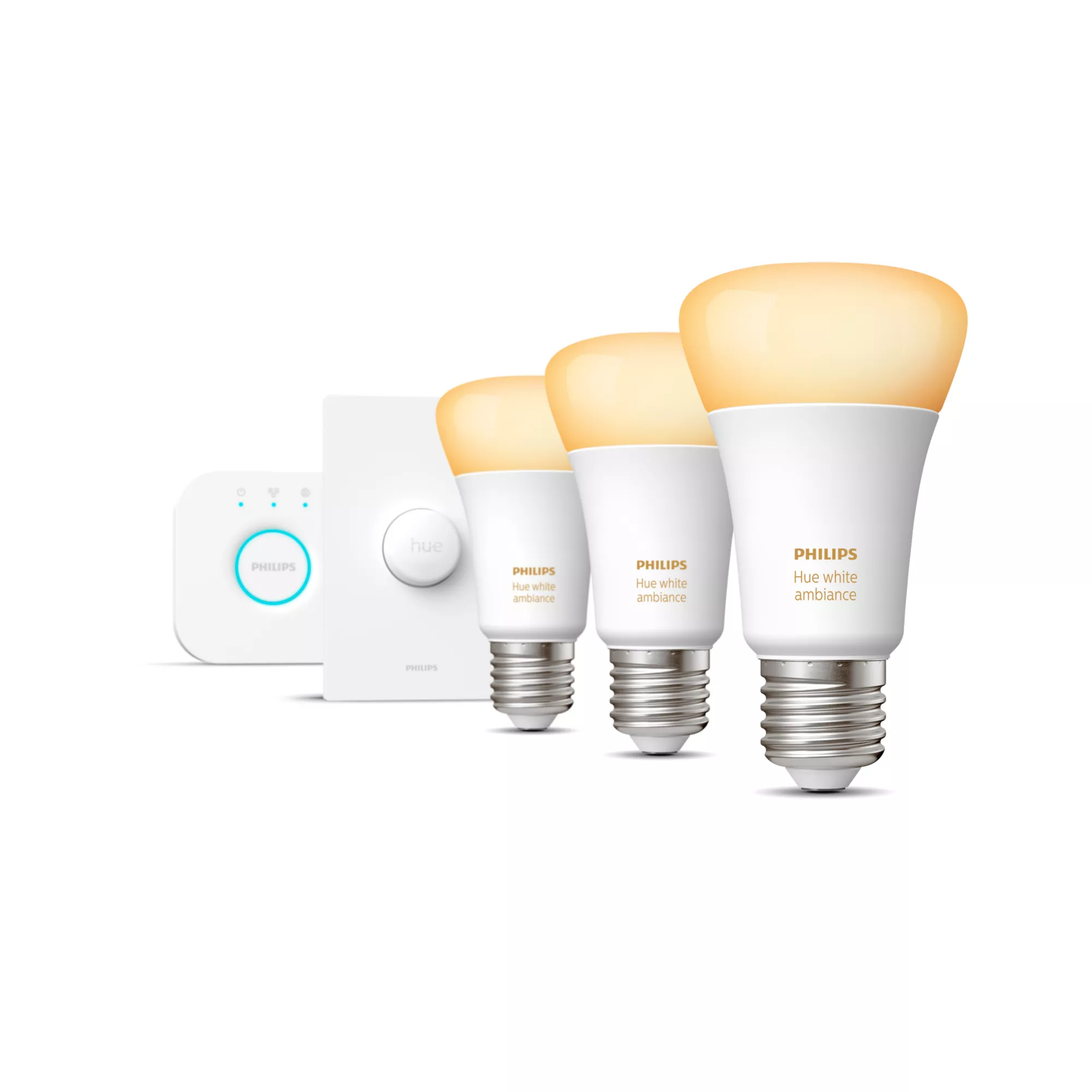 Philips by Signify Philips Hue White ambience 8719514299832 smart lighting Smart bulb Bluetooth/Zigbee – image 1