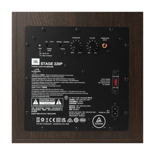 JBL Stage 220P – image 9