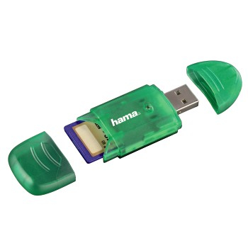 Hama 114728 card reader USB 2.0 – image 2