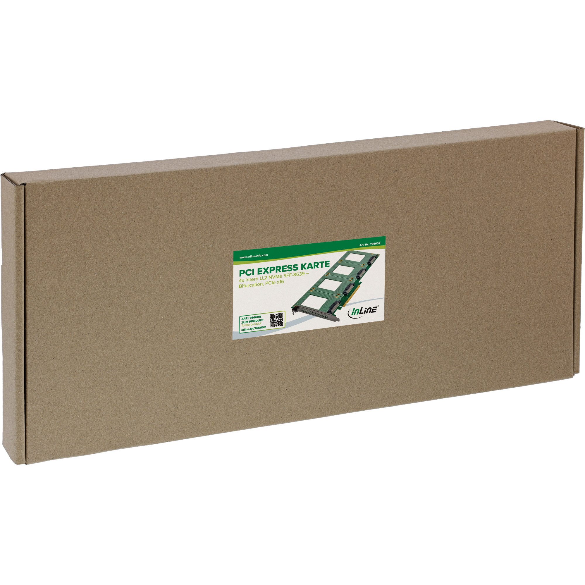 InLine 76660R interface cards/adapter Internal U.2 – image 1