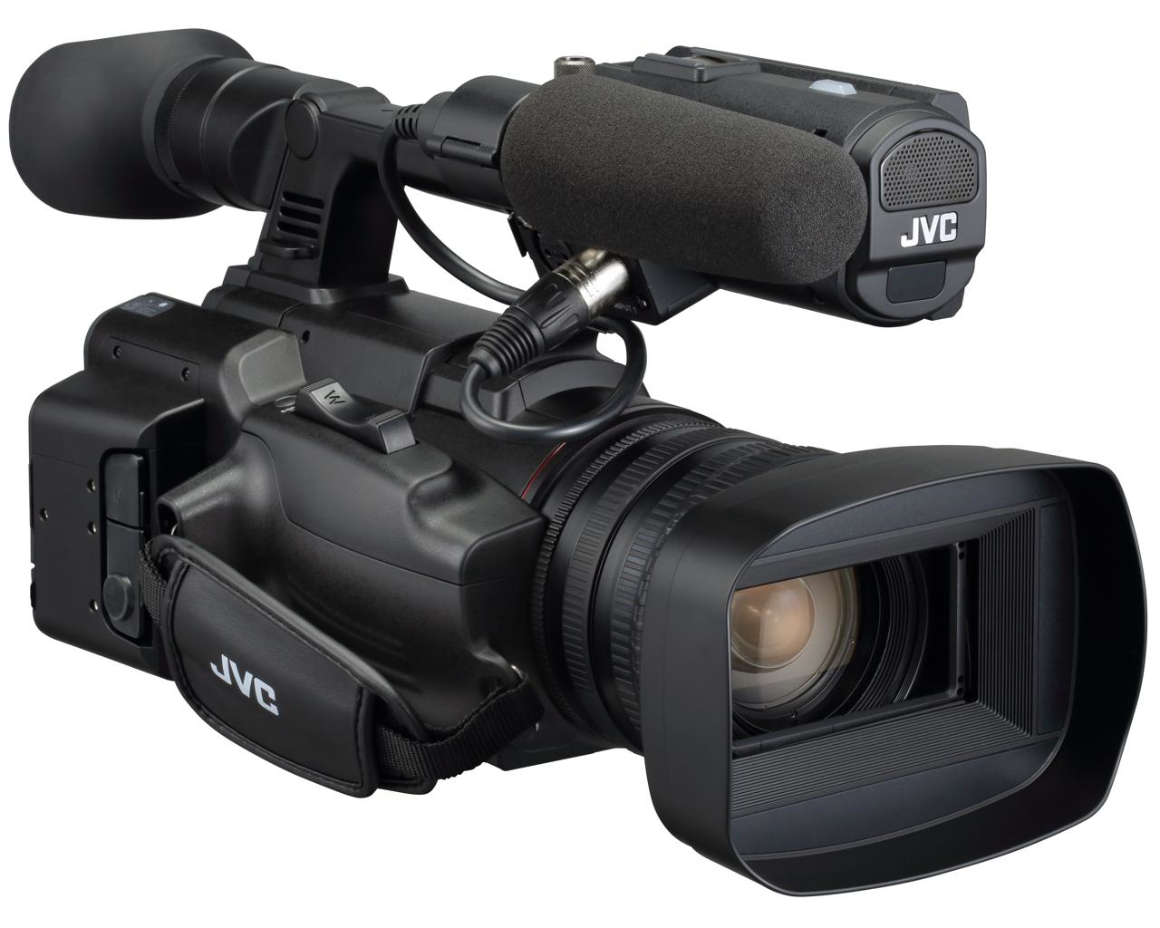 JVC GY-HC500E camcorder Shoulder camcorder – image 5