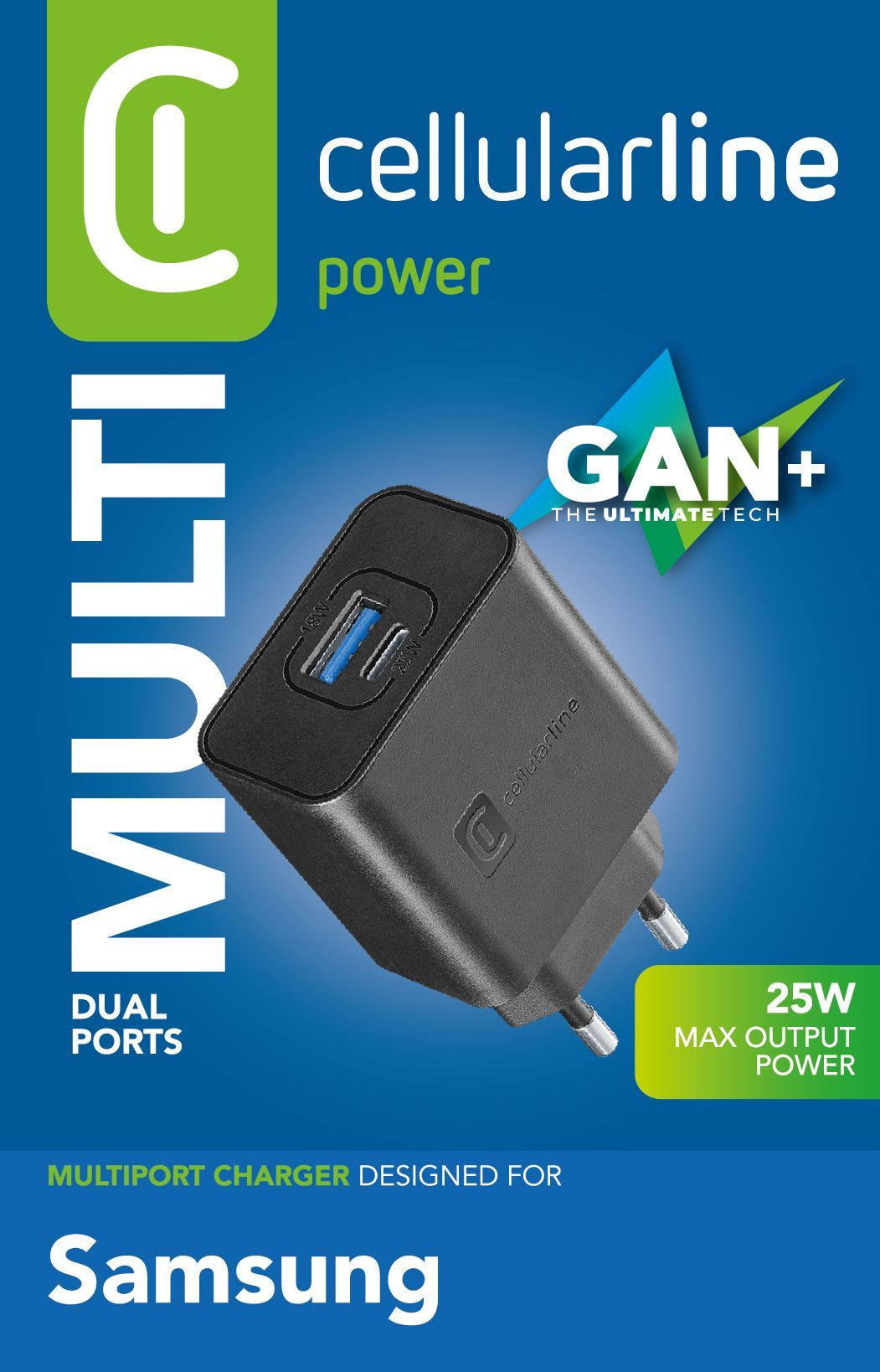 Cellularline Dual Super Fast Charger – image 2
