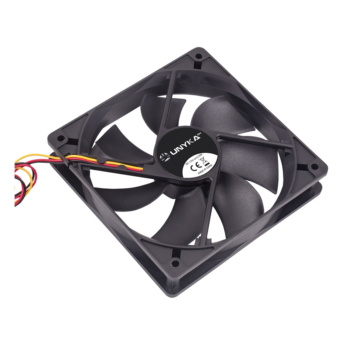 UNYKAch 120 mm Fan Black – image 4