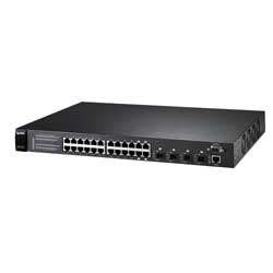 Zyxel GS-4024 24-port L3+ Gigabit Ethernet Switch