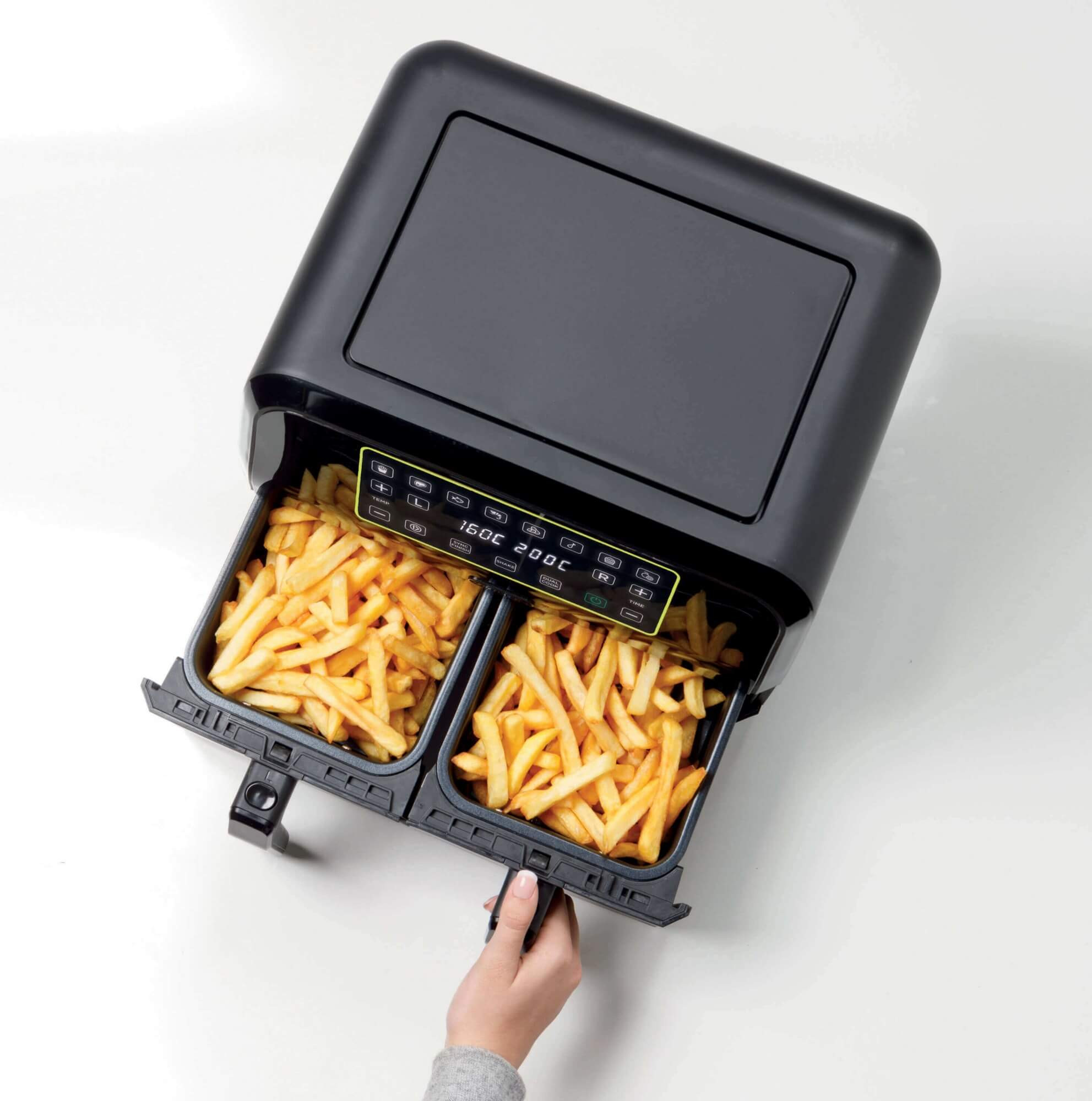 Ariete 4623 Airy Fryer Dual, Air fryer with double basket – image 3