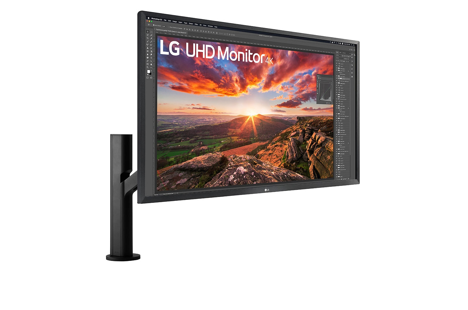 LG 32UK580-B computer monitor – image 3