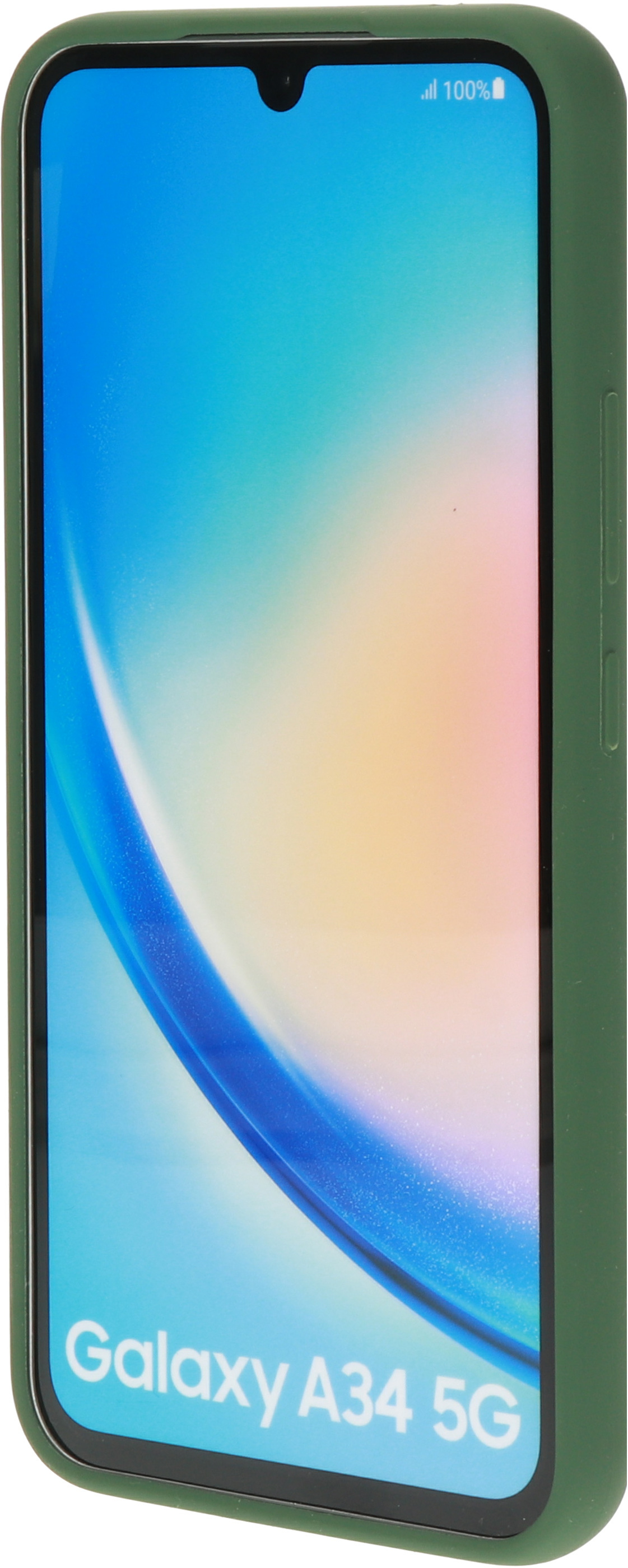 Mobiparts Silicone Cover Samsung Galaxy A34 (5G) Forest Green – image 5