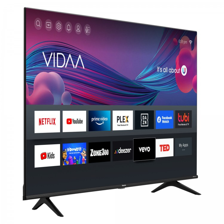 Hisense 50A6GV TV 127 cm (50") 4K Ultra HD Smart TV Wi-Fi Black, Grey 300 cd/m² – image 3