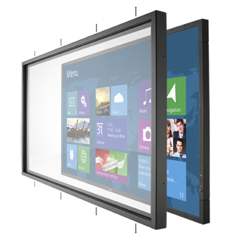 NEC OL-V801 touch screen overlay 2.03 m (80") Multi-touch