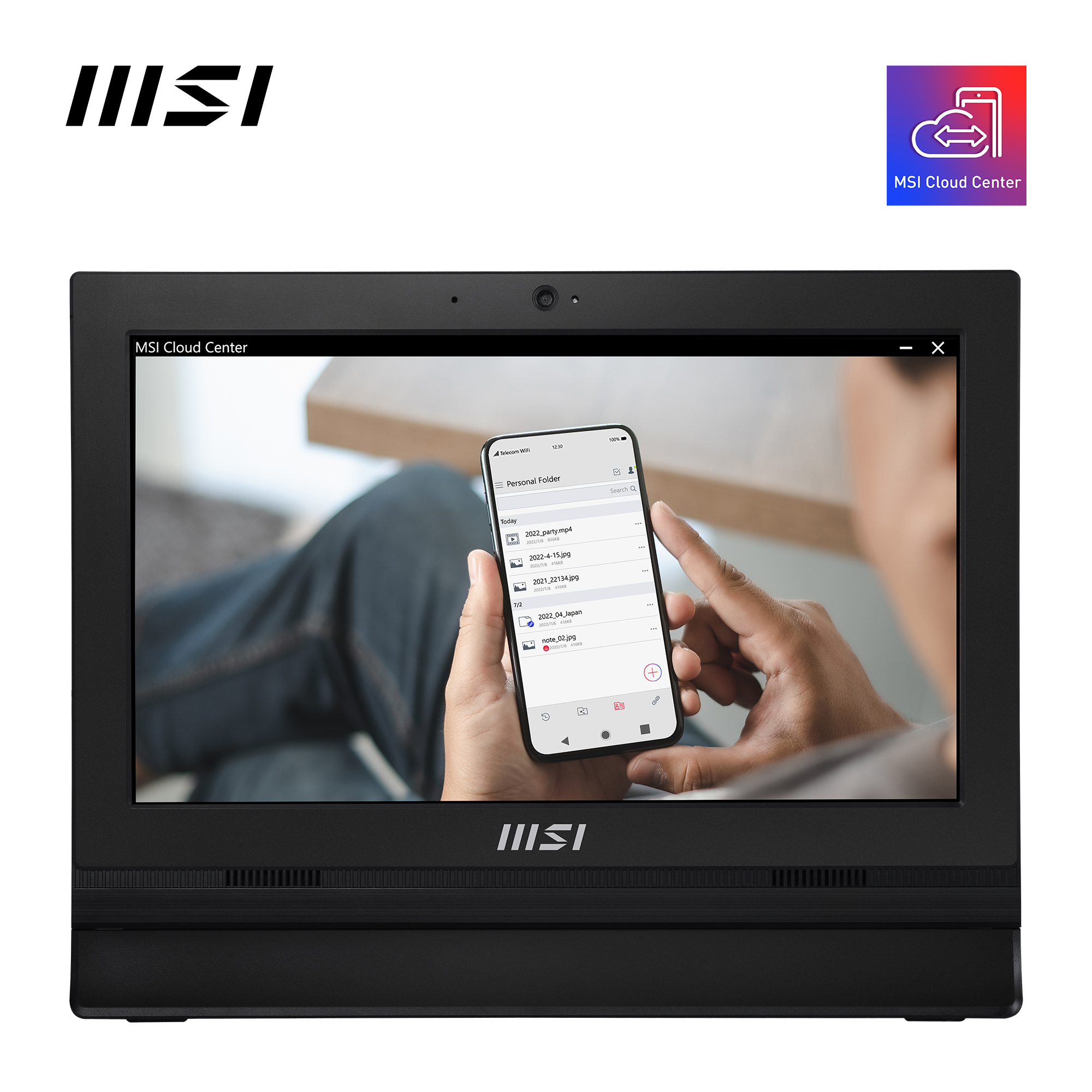 MSI PRO AP162T ADL N100 4GB 128GB W11P – image 8