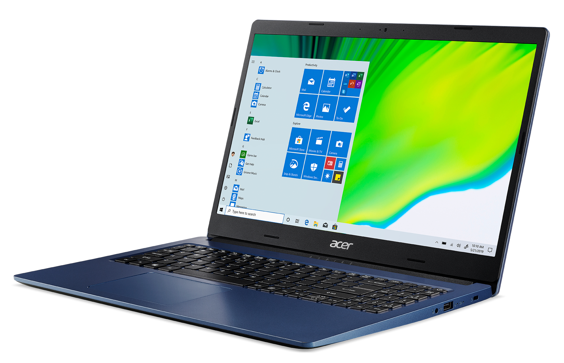 Acer Aspire 3 A315-57G-55HF Intel® Core™ i5 i5-1035G1 Laptop – image 3