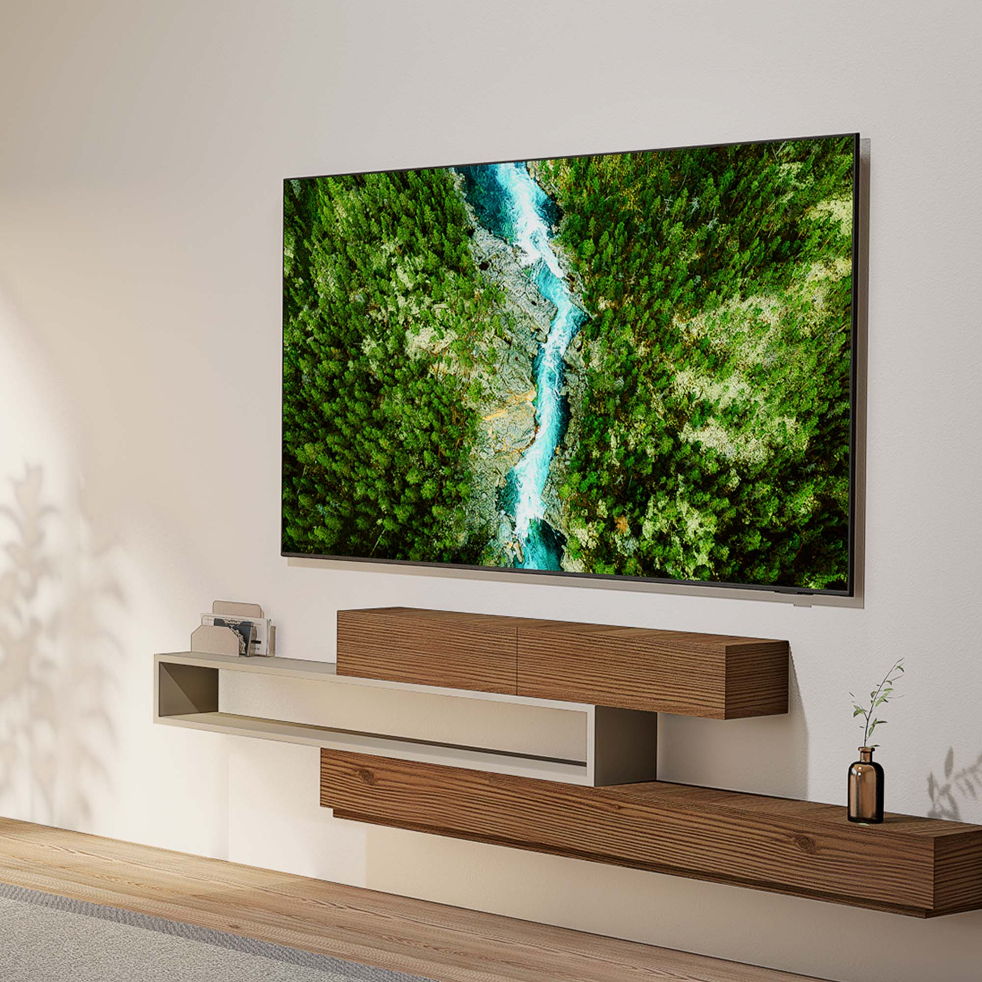 TV Samsung LED UE75U8000FU 75 4K UltraHD 50Hz Smart TV Tizen HDR10 Design sans cadre — photo 7