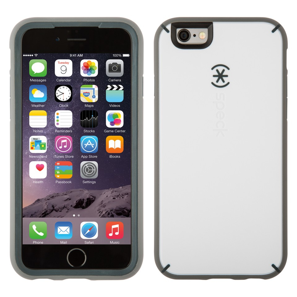 Speck SPK-A3477 mobile phone case Cover Grey, White