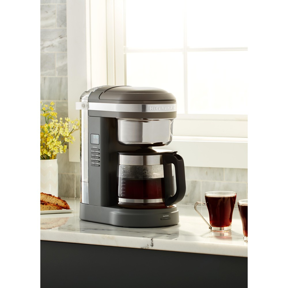 KitchenAid 5KCM1209BDG coffee maker Semi-auto Drip coffee maker – image 3