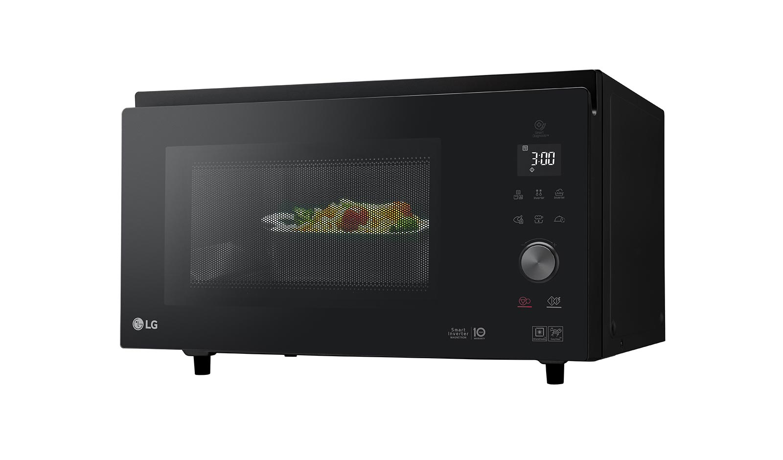 LG MJ3965BPS microwave Black Combination microwave Countertop – image 2