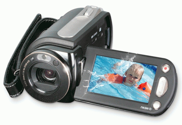 Samsung VP-HMX10C HD-Camcorder – image 2