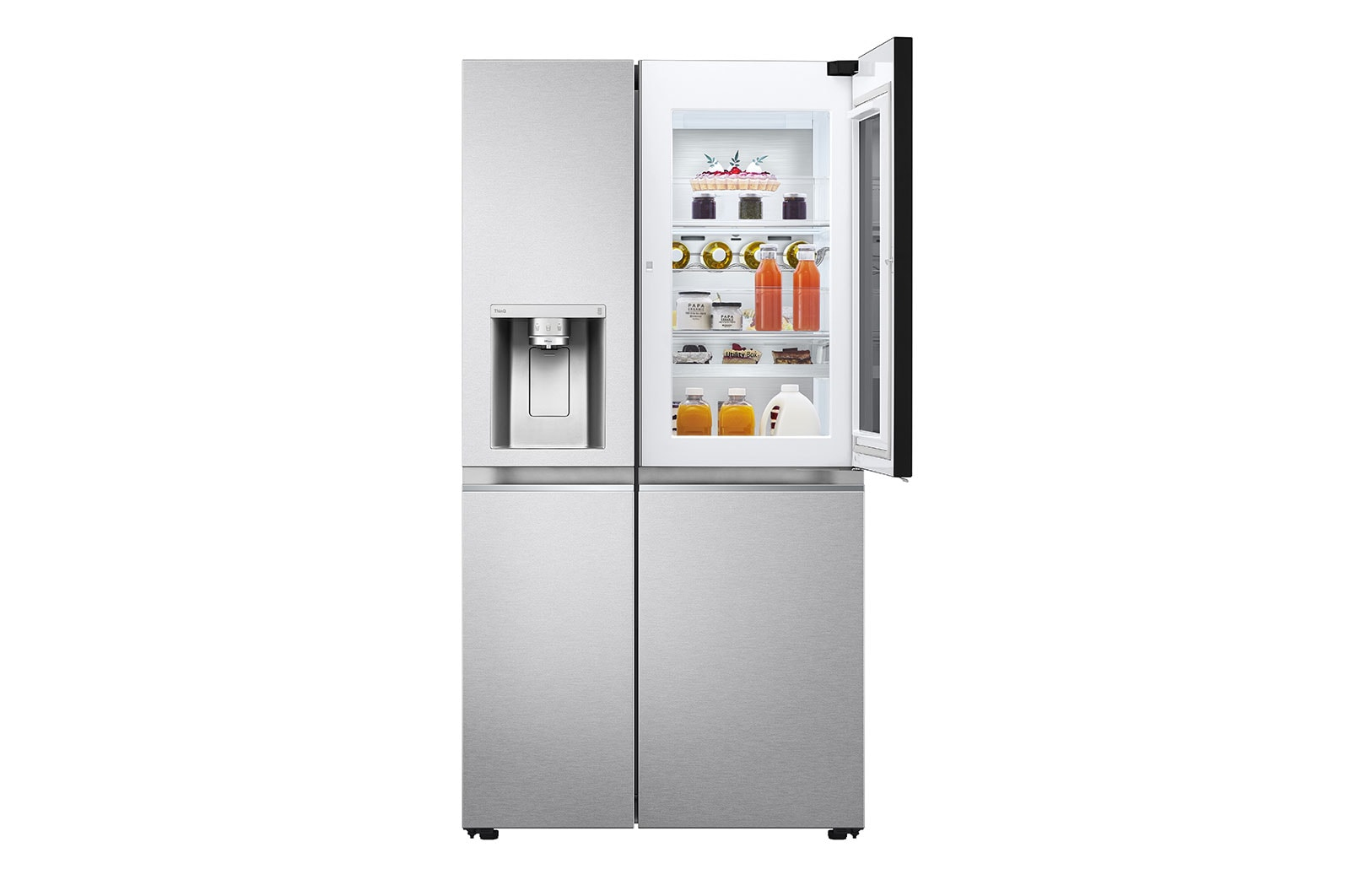 LG GSXE90MBDD side-by-side refrigerator Freestanding – image 5