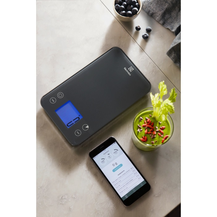 Electrolux BKS1 Black Rectangle Electronic kitchen scale – image 4
